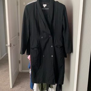 Neiman Marcus double breasted coat